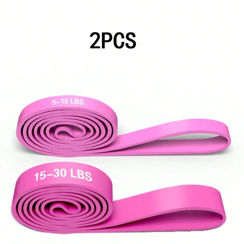 Fitness Resistance Bands Set