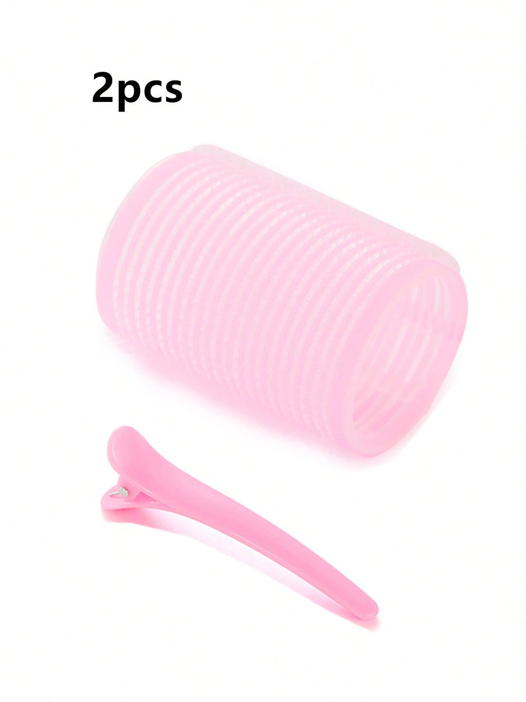 18pcs/Set Large Size Hair Rollers With Clips, Self-Gripping Curler Suitable For Long/Medium/Short Hair And Bangs, DIY Hair Curling Tool (Includes 12pcs Large Roller Tubes + 6pcs Clips),Back To School,Travel Holiday Essentials,Hair Accessories For Women,Ha