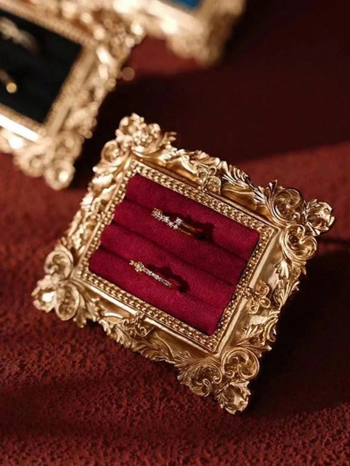 Vintage Jewelry Display Ring Tray