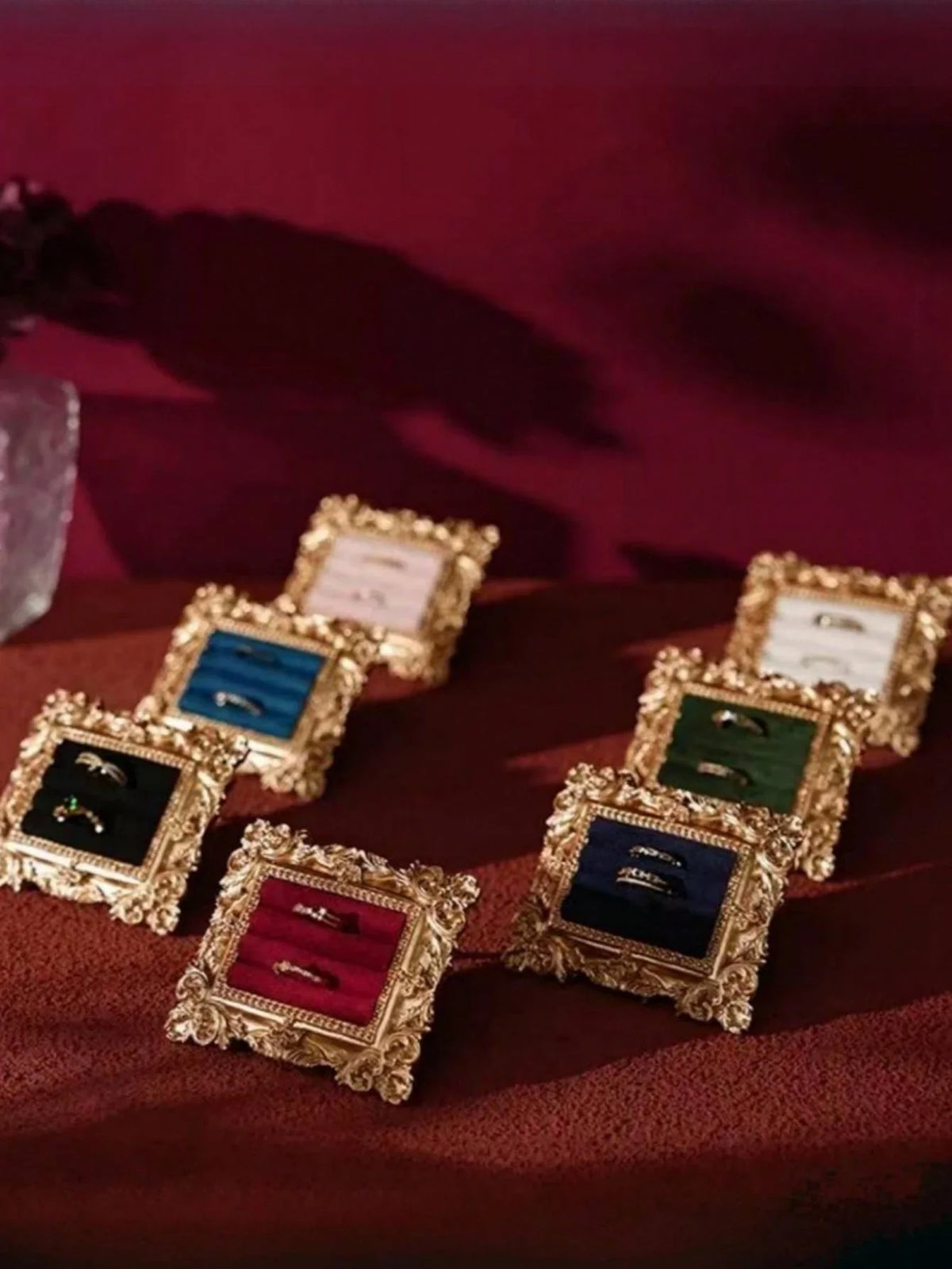 Vintage Jewelry Display Ring Tray