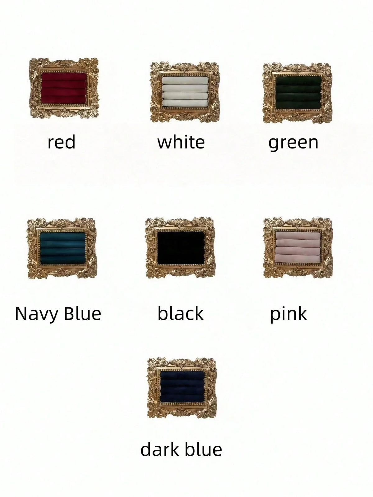 Vintage Jewelry Display Ring Tray