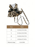 PETSIN Leopard Print Pet Set