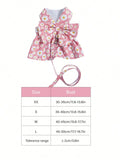 PETSIN Pink Daisy Pet Set