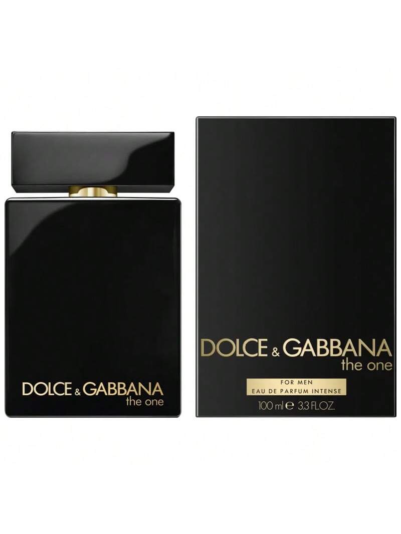 LocalDolce & Gabbana The One Eau De Toilette Spray For Men EDT D&G Perfume Perfumes 3.3oz/100ml 5oz/150ml Long-Lasting Luxurious Elegant Boyfriend Husband Father Brother Birthday Graduation Party Travel Camping Outdoors School Campus Trip Festivals Annive