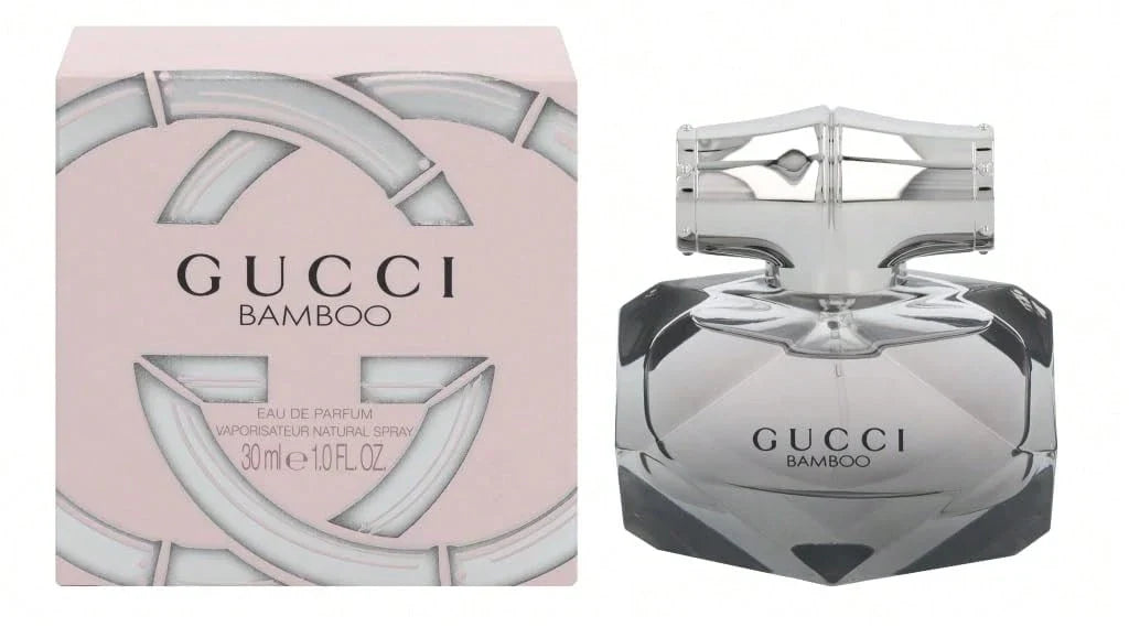 LocalGucci Bamboo Eau De Parfum Spray For Women EDP Perfume Perfumes 1oz/30ml 1.6oz/50ml 2.5oz/75ml Long-Lasting Flower Sweet Girlfriend Wife Mother Friend Birthday Graduation Party Travel Camping Outdoors School Campus Trip Festivals Anniversary Winter C