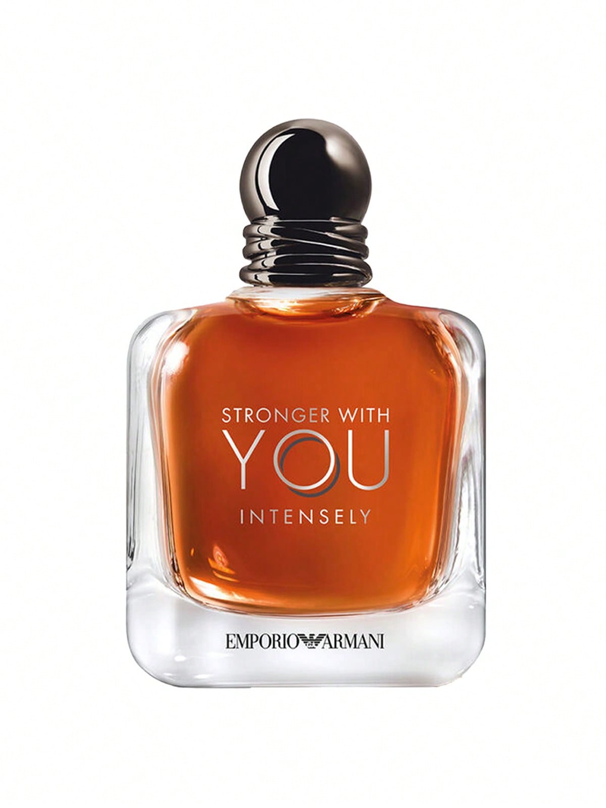 LocalGiorgio Armani Stronger With You Intensely Eau De Parfum Spray For Men EDP Intense Perfume Perfumes 1.7oz/50ml 3.4oz/100ml Long-Lasting Elegant Luxurious Timeless Classic Refined Boyfriend Husband Father Brother Birthday Graduation Party Travel Campi