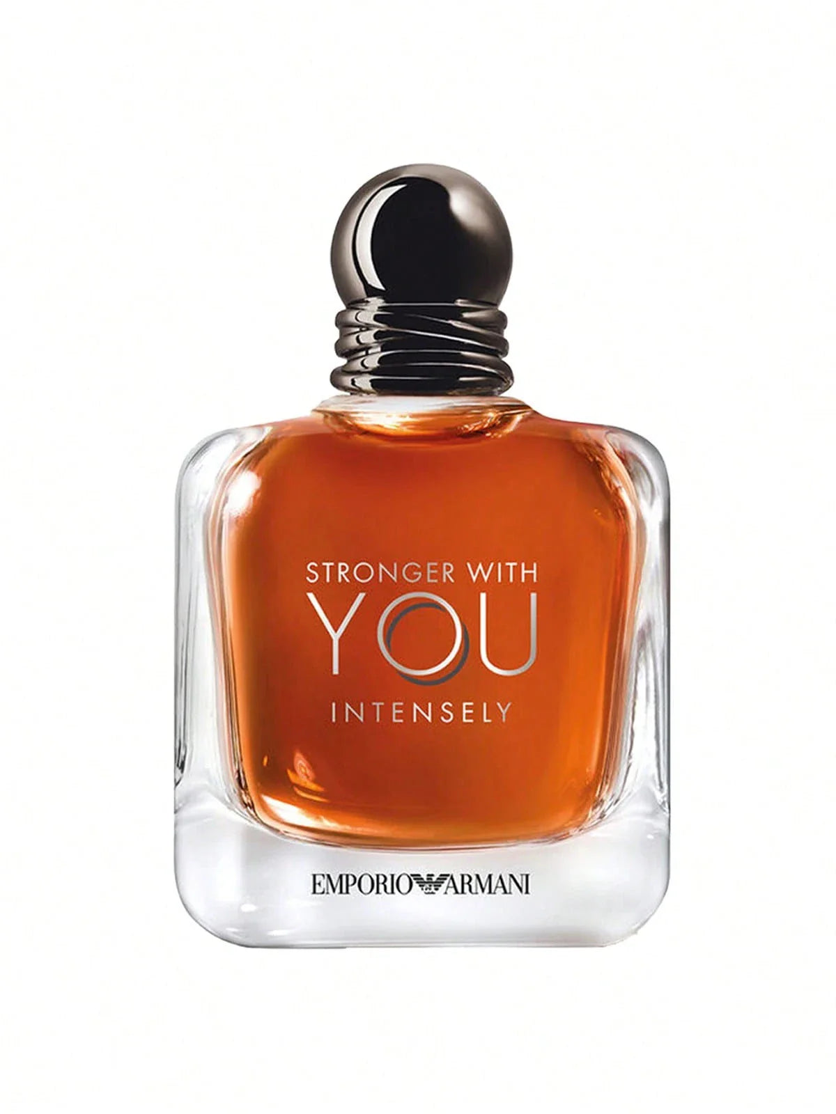 LocalGiorgio Armani Stronger With You Intensely Eau De Parfum Spray For Men EDP Intense Perfume Perfumes 1.7oz/50ml 3.4oz/100ml Long-Lasting Elegant Luxurious Timeless Classic Refined Boyfriend Husband Father Brother Birthday Graduation Party Travel Campi