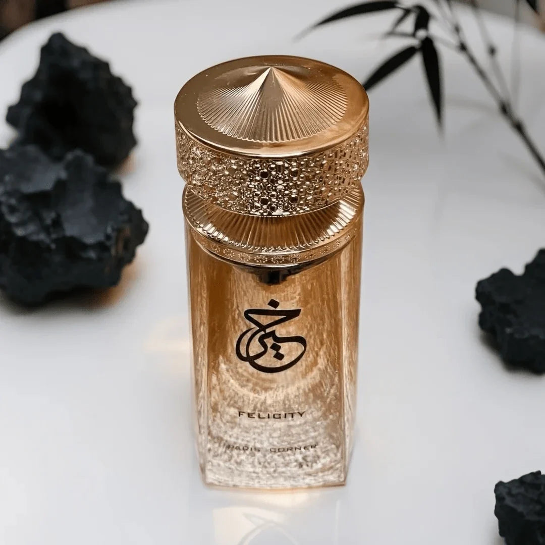 LocalKhair Felicity PARIS CORNER Para Mujeres 105ml/3.6oz Eau De Perfume Warm Khair Wood & Whipped Vanilla Notes For Long-Lasting All-Day Fragrance