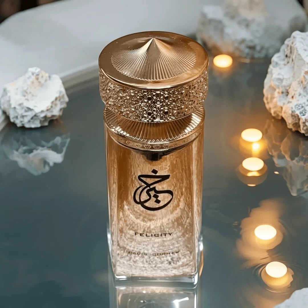 LocalKhair Felicity PARIS CORNER Para Mujeres 105ml/3.6oz Eau De Perfume Warm Khair Wood & Whipped Vanilla Notes For Long-Lasting All-Day Fragrance