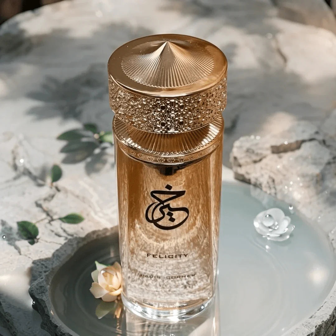 LocalKhair Felicity PARIS CORNER Para Mujeres 105ml/3.6oz Eau De Perfume Warm Khair Wood & Whipped Vanilla Notes For Long-Lasting All-Day Fragrance