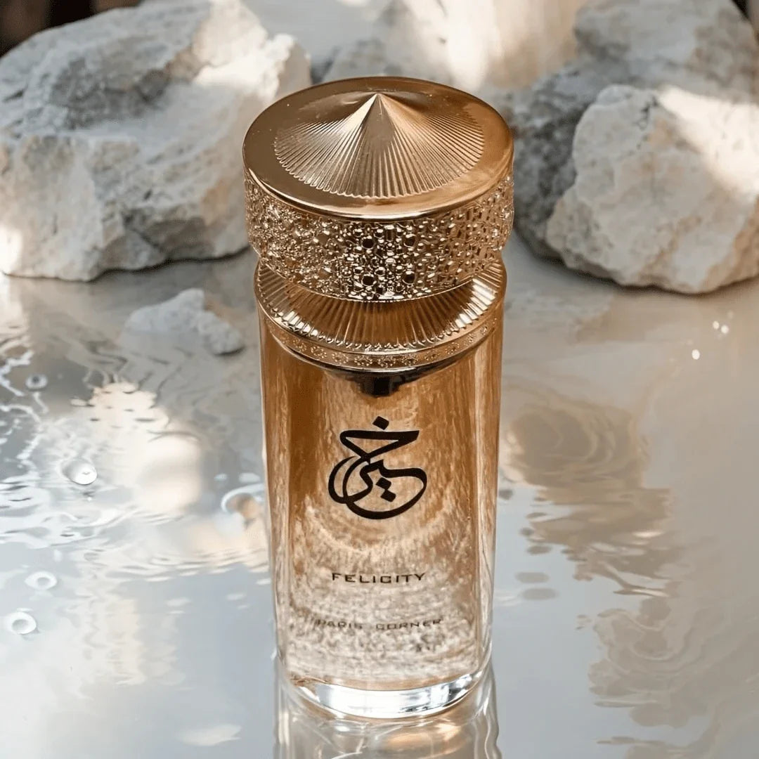 LocalKhair Felicity PARIS CORNER Para Mujeres 105ml/3.6oz Eau De Perfume Warm Khair Wood & Whipped Vanilla Notes For Long-Lasting All-Day Fragrance