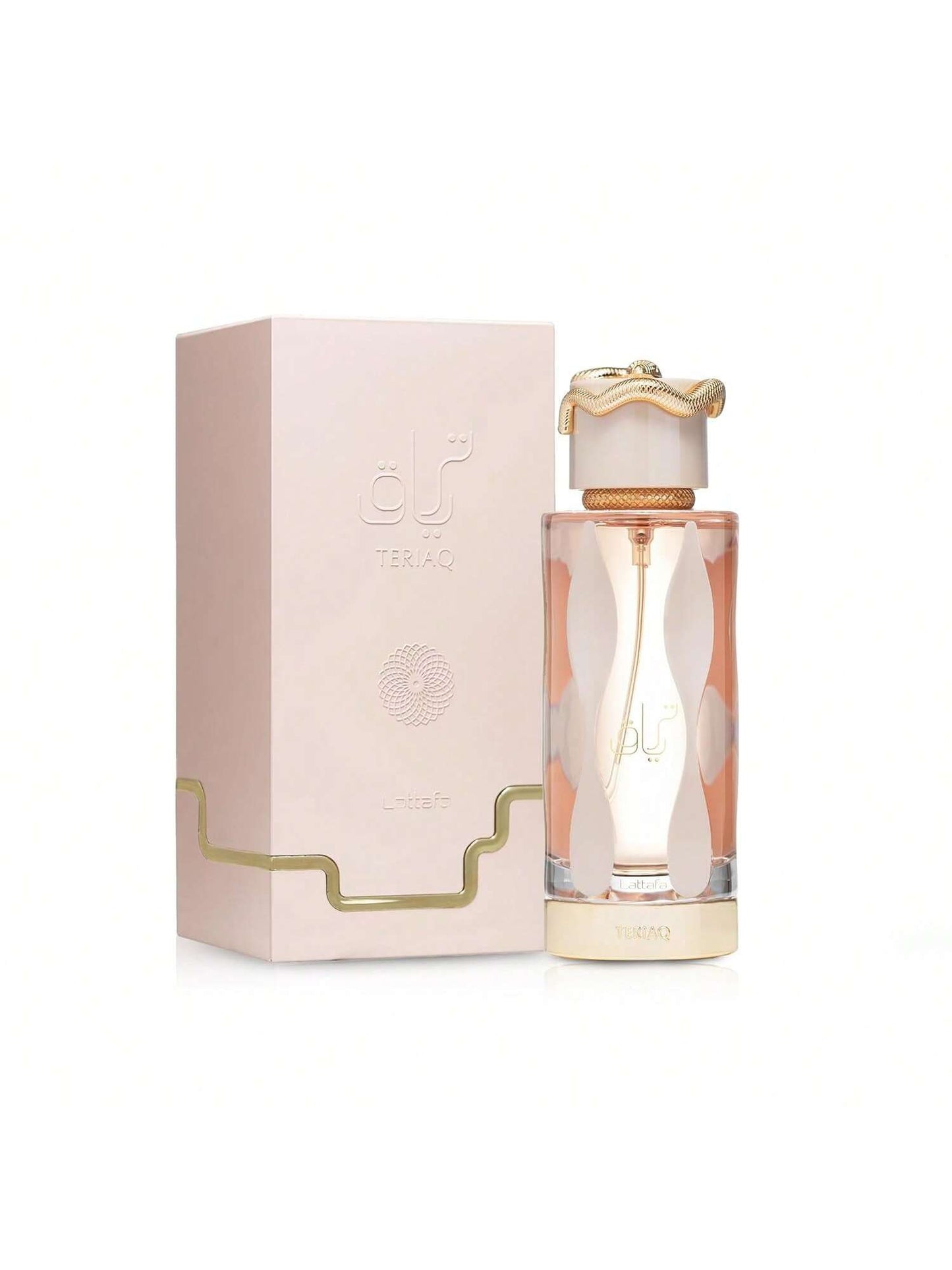 LocalLattafa Teriaq Intense Eau De Parfum For Unisex – 3.4 Fl. Oz | Warm Spicy Amber Sweet Scent, Bold Long-Lasting Fragrance
