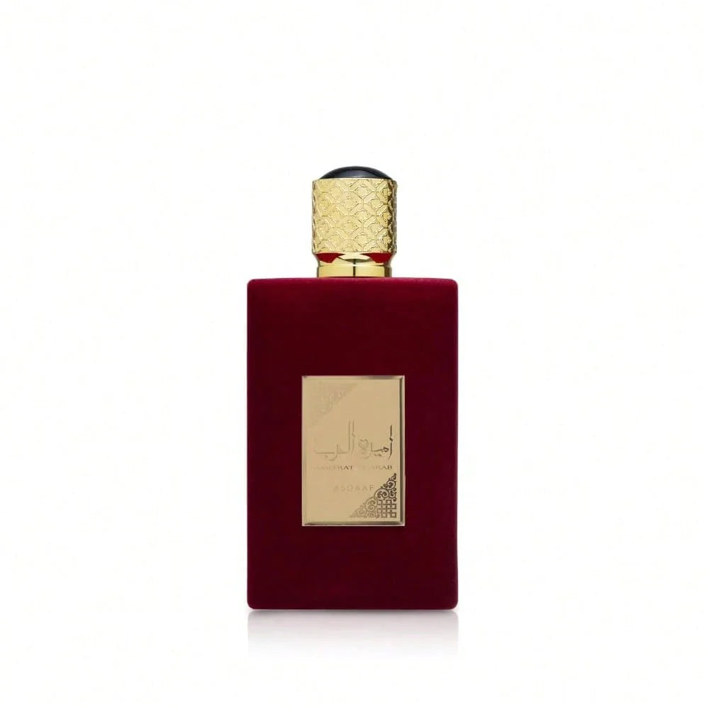 LocalLattafa Asdaaf Ameerat Al Arab Eau De Parfum For Women – 3.4 Oz | Floral Fragrance With Citruses, Jasmine & Oud | Aromatherapy Daytime Scent