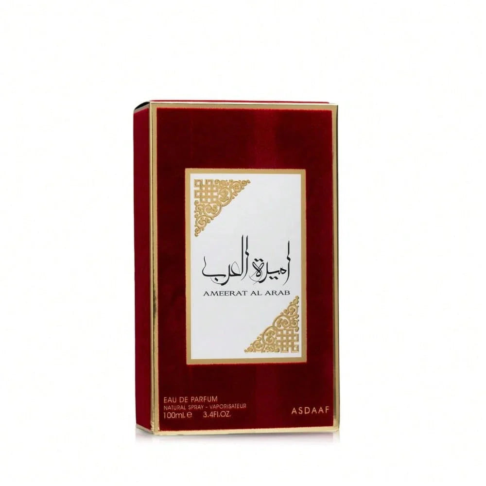 LocalLattafa Asdaaf Ameerat Al Arab Eau De Parfum For Women – 3.4 Oz | Floral Fragrance With Citruses, Jasmine & Oud | Aromatherapy Daytime Scent