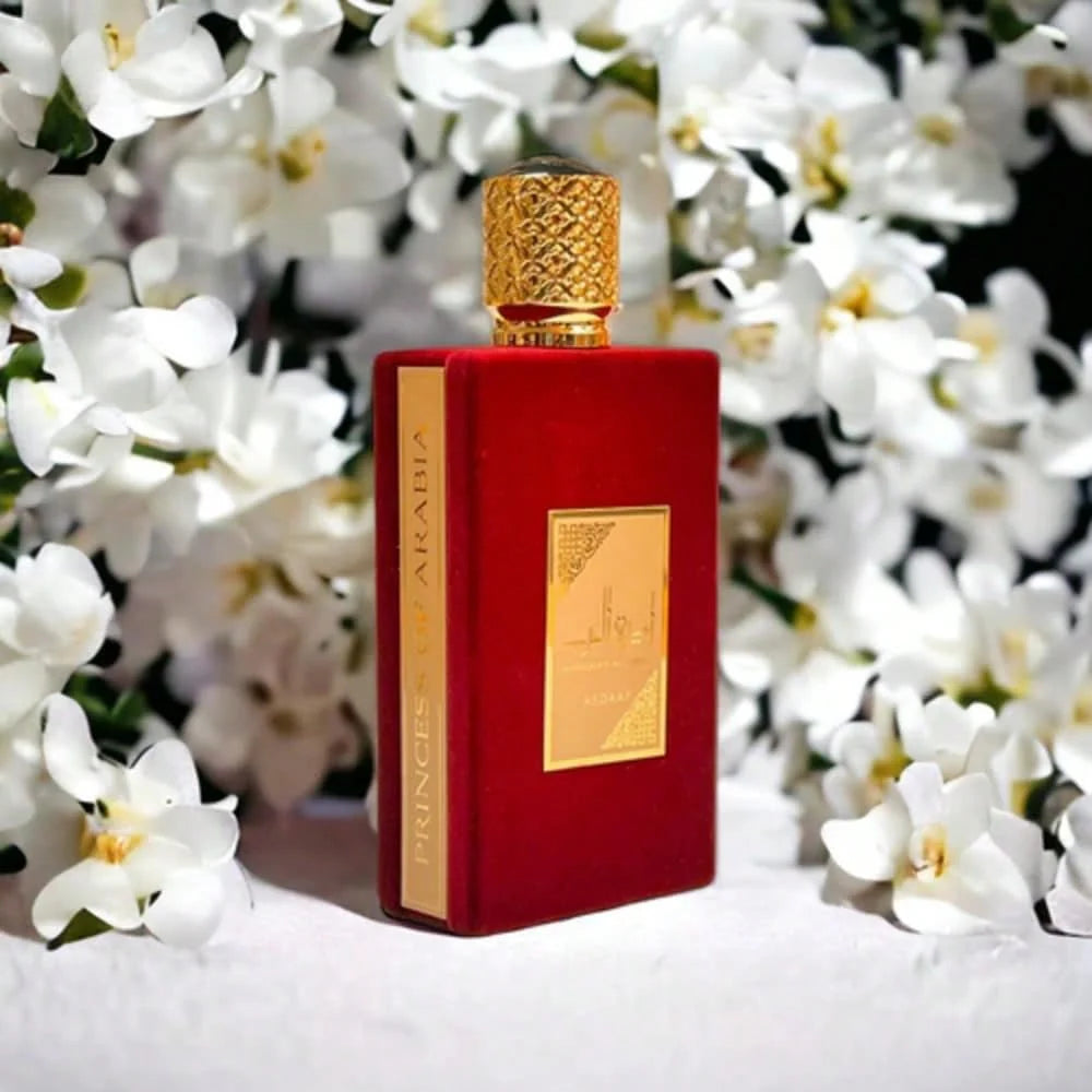 LocalLattafa Asdaaf Ameerat Al Arab Eau De Parfum For Women – 3.4 Oz | Floral Fragrance With Citruses, Jasmine & Oud | Aromatherapy Daytime Scent