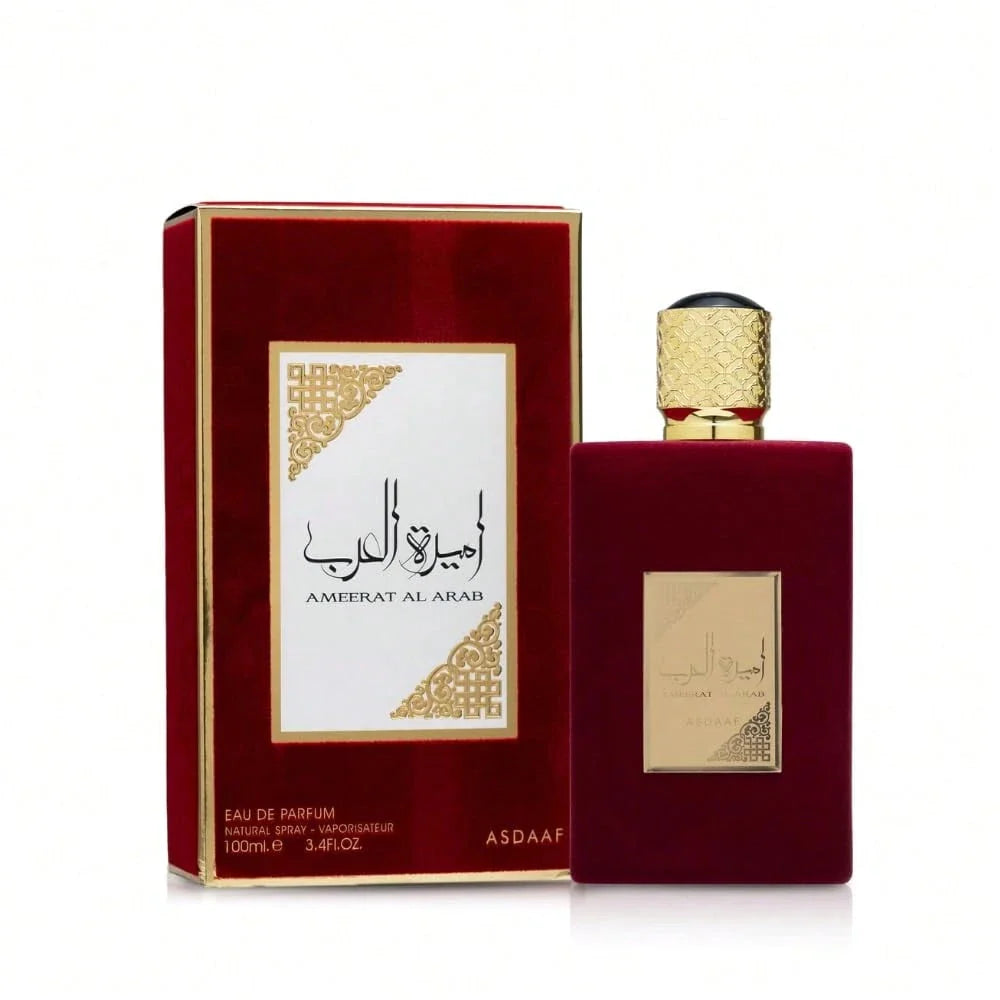 LocalLattafa Asdaaf Ameerat Al Arab Eau De Parfum For Women – 3.4 Oz | Floral Fragrance With Citruses, Jasmine & Oud | Aromatherapy Daytime Scent