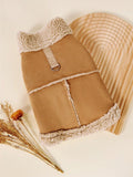 PETSIN Cotton Padded Pet Coat