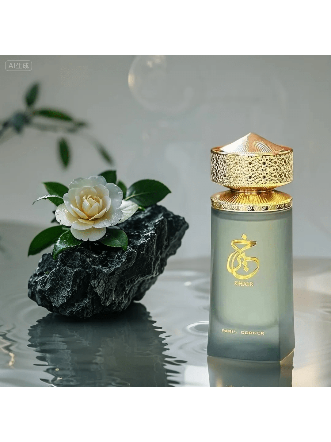 LocalKhair Felicity PARIS CORNER Para Mujeres 105ml/3.6oz Eau De Perfume Warm Khair Wood & Whipped Vanilla Notes For Long-Lasting All-Day Fragrance