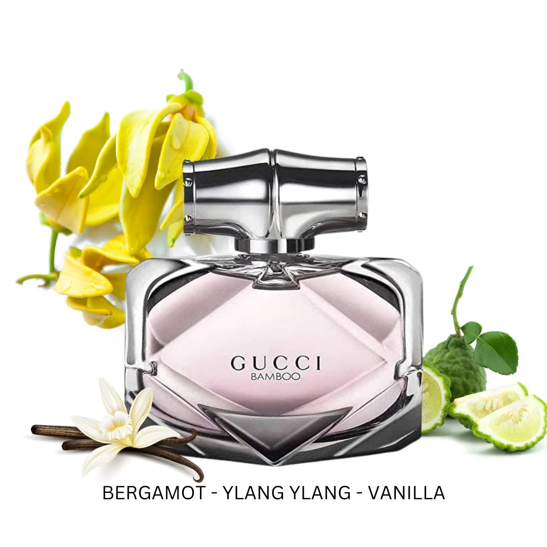 LocalGucci Bamboo Eau De Parfum Spray For Women EDP Perfume Perfumes 1oz/30ml 1.6oz/50ml 2.5oz/75ml Long-Lasting Flower Sweet Girlfriend Wife Mother Friend Birthday Graduation Party Travel Camping Outdoors School Campus Trip Festivals Anniversary Winter C