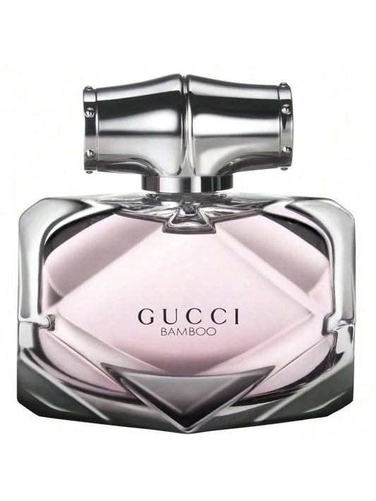 LocalGucci Bamboo Eau De Parfum Spray For Women EDP Perfume Perfumes 1oz/30ml 1.6oz/50ml 2.5oz/75ml Long-Lasting Flower Sweet Girlfriend Wife Mother Friend Birthday Graduation Party Travel Camping Outdoors School Campus Trip Festivals Anniversary Winter C