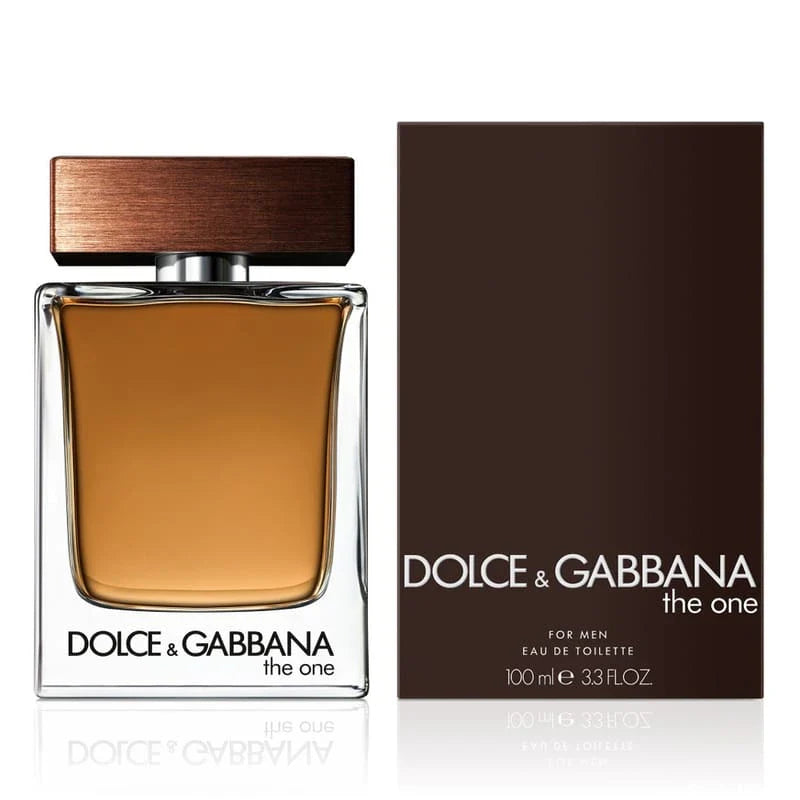 LocalDolce & Gabbana The One Eau De Toilette Spray For Men EDT D&G Perfume Perfumes 3.3oz/100ml 5oz/150ml Long-Lasting Luxurious Elegant Boyfriend Husband Father Brother Birthday Graduation Party Travel Camping Outdoors School Campus Trip Festivals Annive