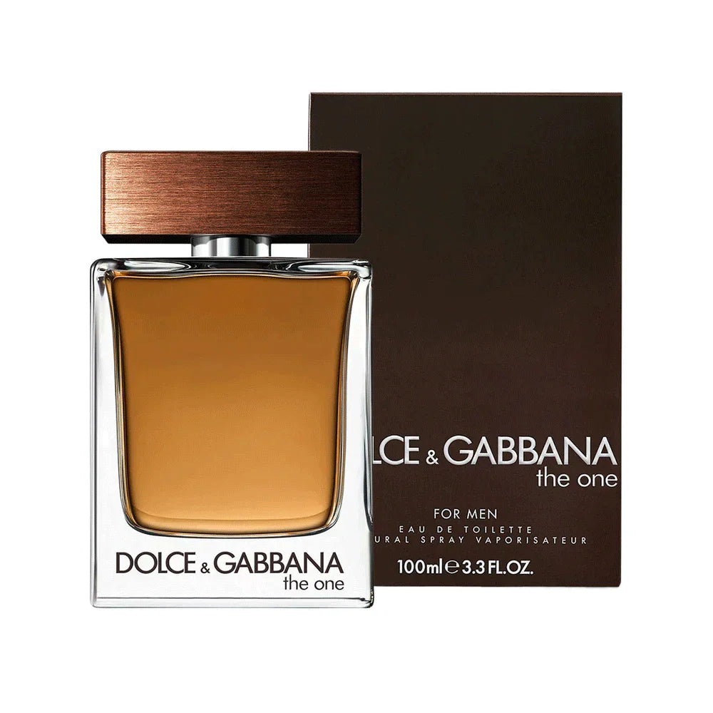 LocalDolce & Gabbana The One Eau De Toilette Spray For Men EDT D&G Perfume Perfumes 3.3oz/100ml 5oz/150ml Long-Lasting Luxurious Elegant Boyfriend Husband Father Brother Birthday Graduation Party Travel Camping Outdoors School Campus Trip Festivals Annive