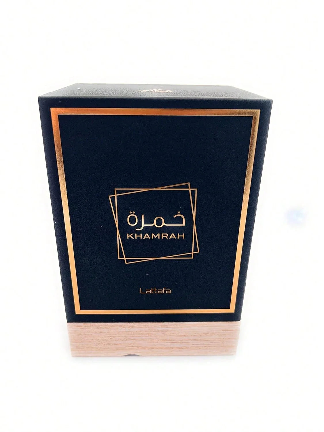 LocalLattafa Khamrah Eau De Parfum For Unisex – 3.4 Oz | Warm Spicy Cinnamon, Dates & Vanilla With Amberwood, Long Lasting Evening Fragrance