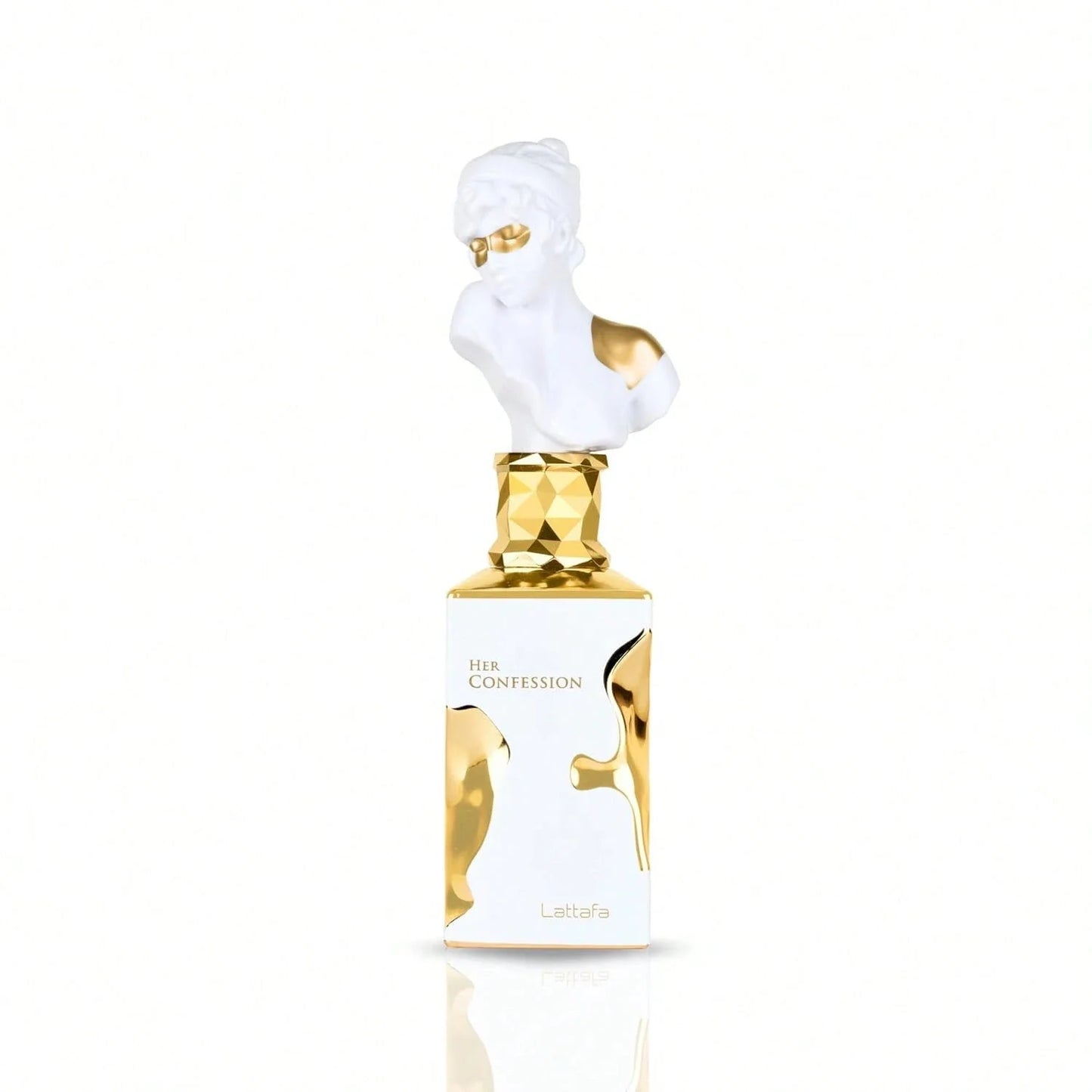 LocalLattafa Her Confession Eau De Parfum For Women – 3.4 Oz / 100 Ml | Vanilla Floral Amber Musk Scent, Long Lasting, Elegant & Alluring Fragrance For Any Occasion