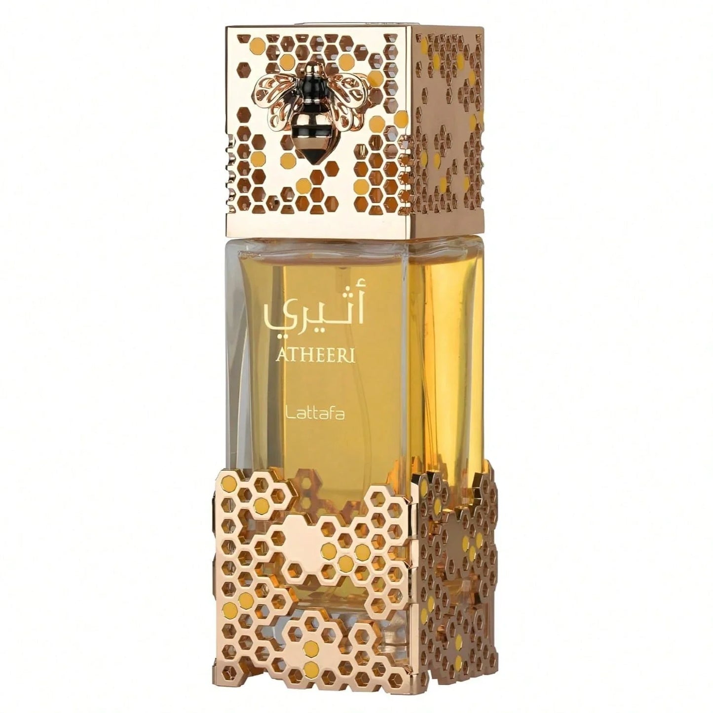 LocalLattafa Atheeri Eau De Parfum 3.4 Oz / 100 Ml | Unisex Long-Lasting Perfume | Amber, Woody, Floral & Vanilla Scent For Men And Women