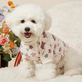 PETSIN Dinosaur Print Pet Hoodie