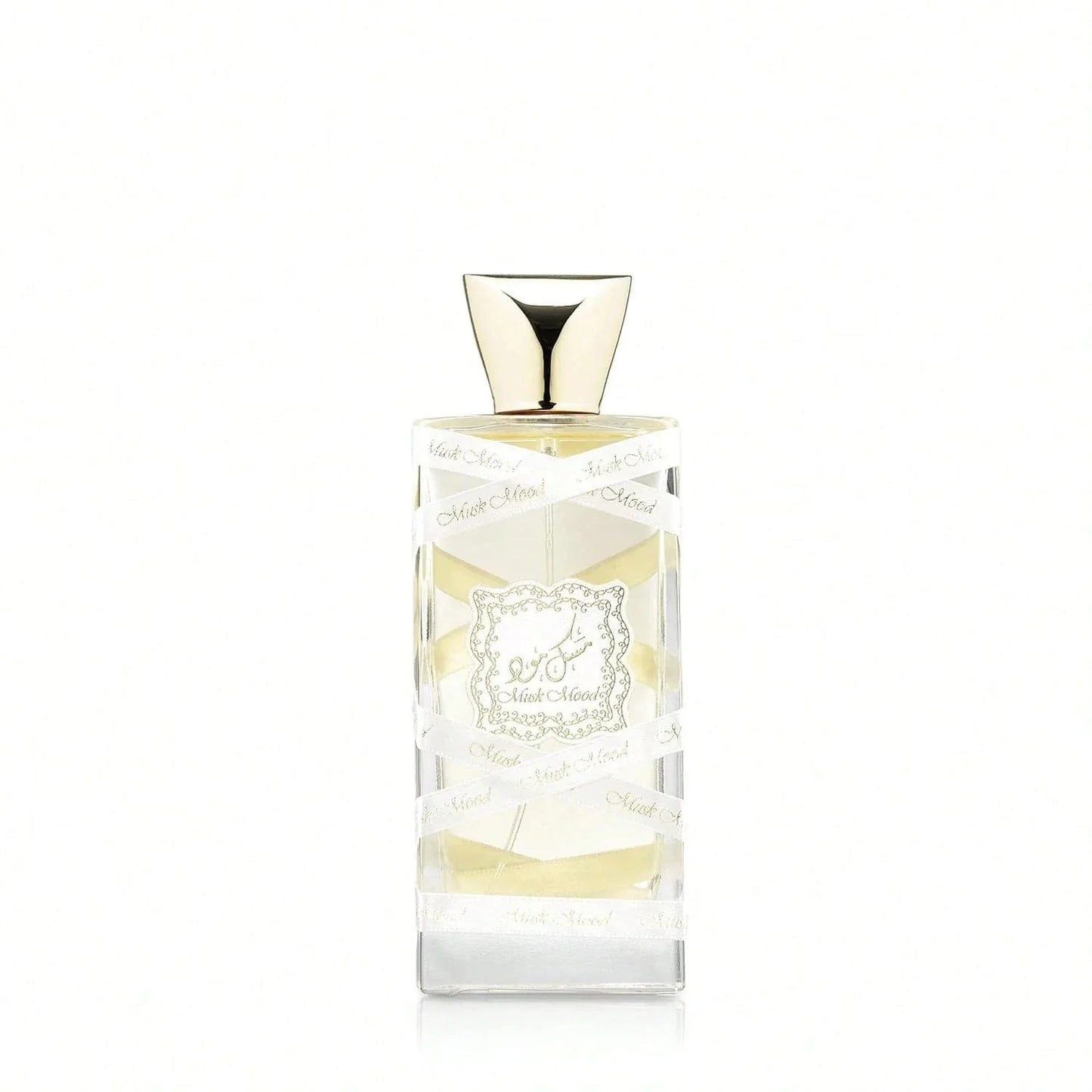 LocalLattafa Musk Mood Eau De Parfum For Unisex 3.4 Oz / 100 Ml | Long-Lasting White Musk Perfume With Vanilla, Sandalwood & Floral Notes | Soft Clean Scent For Men & Women