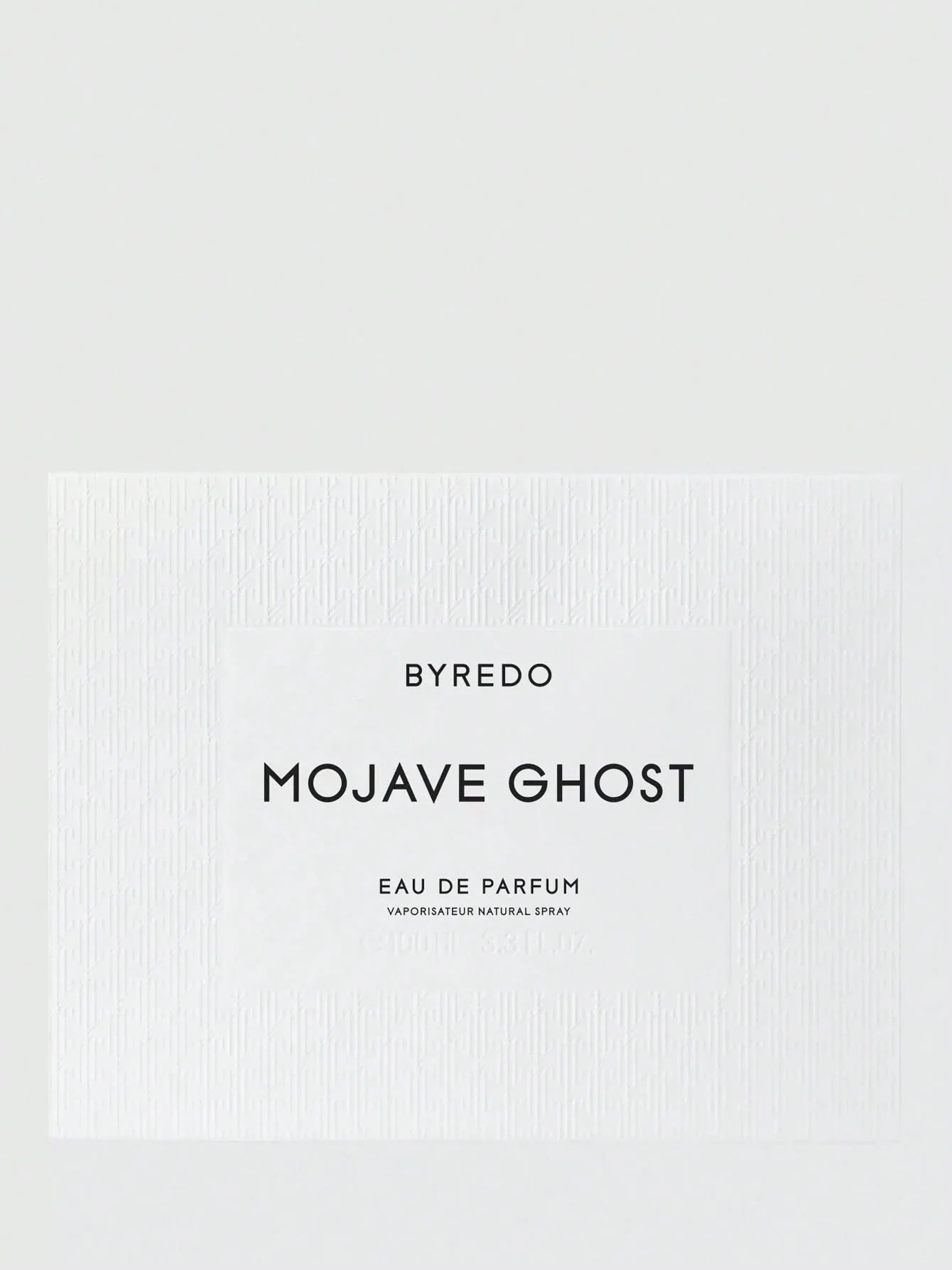 LocalByredo Mojave Ghost Eau De Parfum Spray For Unisex, 3.4 Ounce