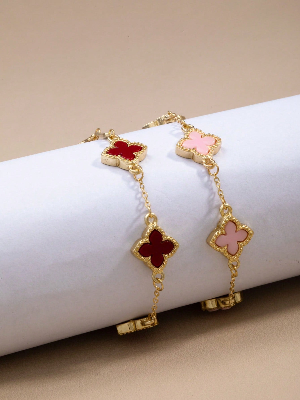 Heart-Shaped Boho Knuckle Rings