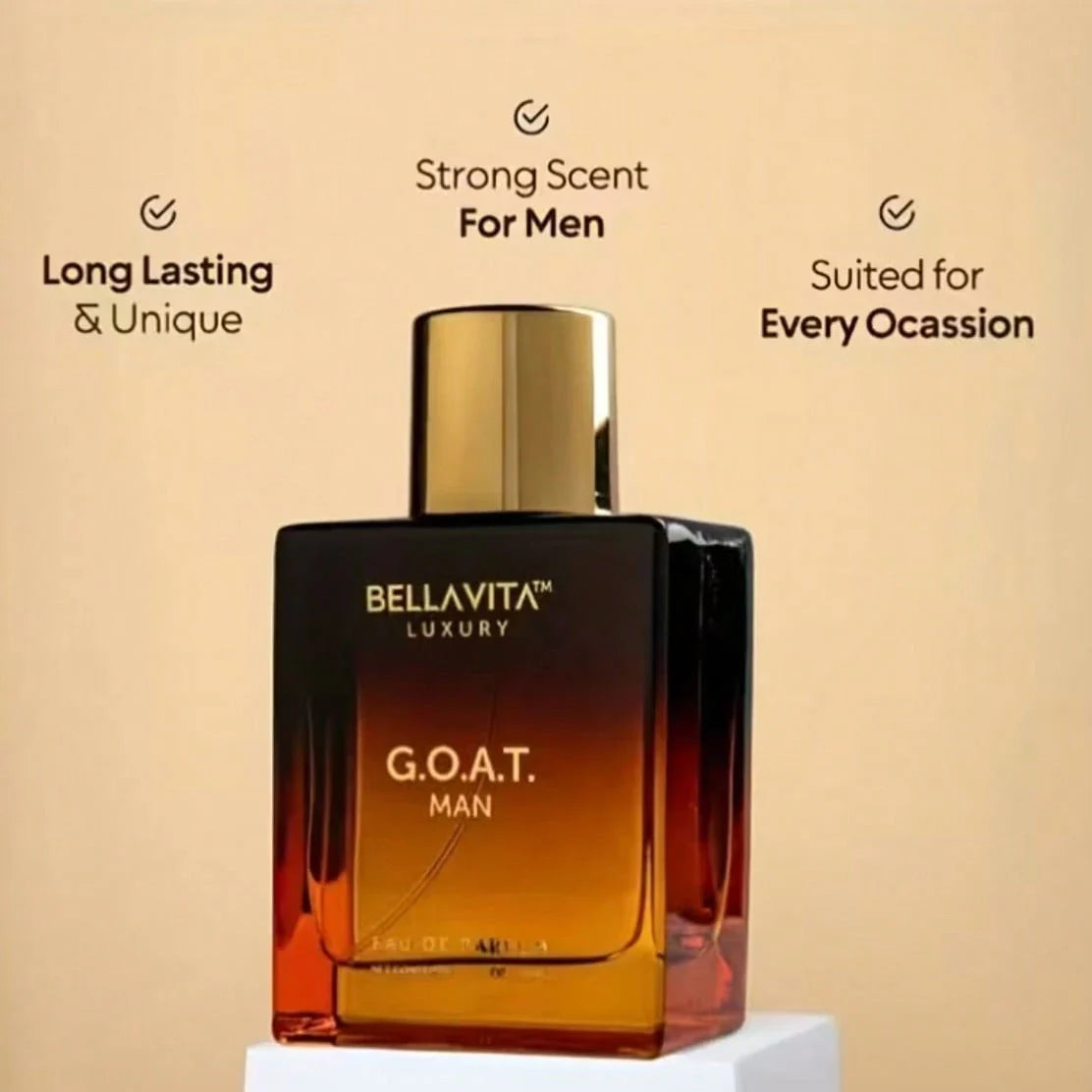 LocalBella Vita Luxury White Oud Unisex Eau De Toilette, Goat Edition And Ceoedition,Fressia And Tobacco Woody, Suitable For Valentine's Day, Birthdays, Gift Giving, Dates, And Other Occasions