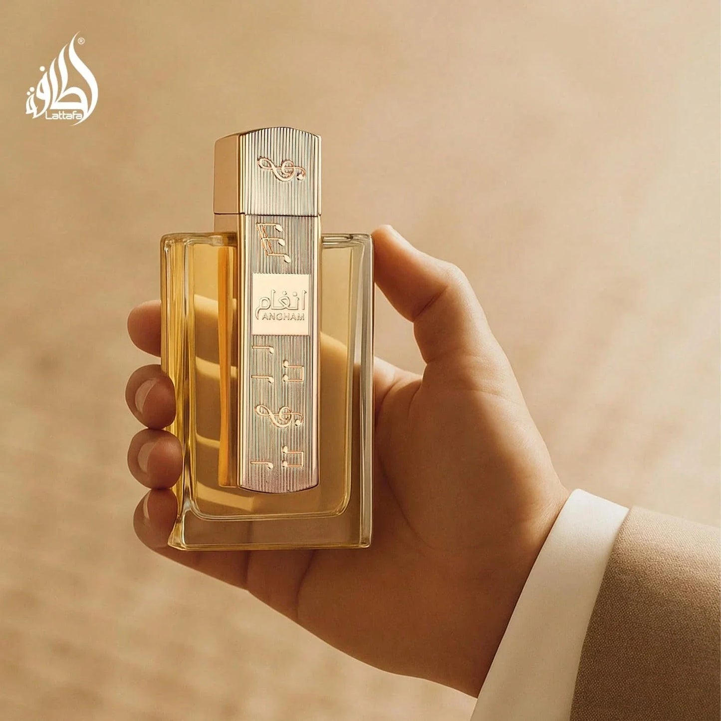 LocalLattafa Angham - Citrus, Lavender, Musk, Amber, Vanilla - Eau De Parfum Long-Lasting Fragrance For Unisex, 3.40 Ounce / 100 Ml, Long Lasting Perfume, Thanksgiving Gifts, New Year's Gifts, Christmas Gifts