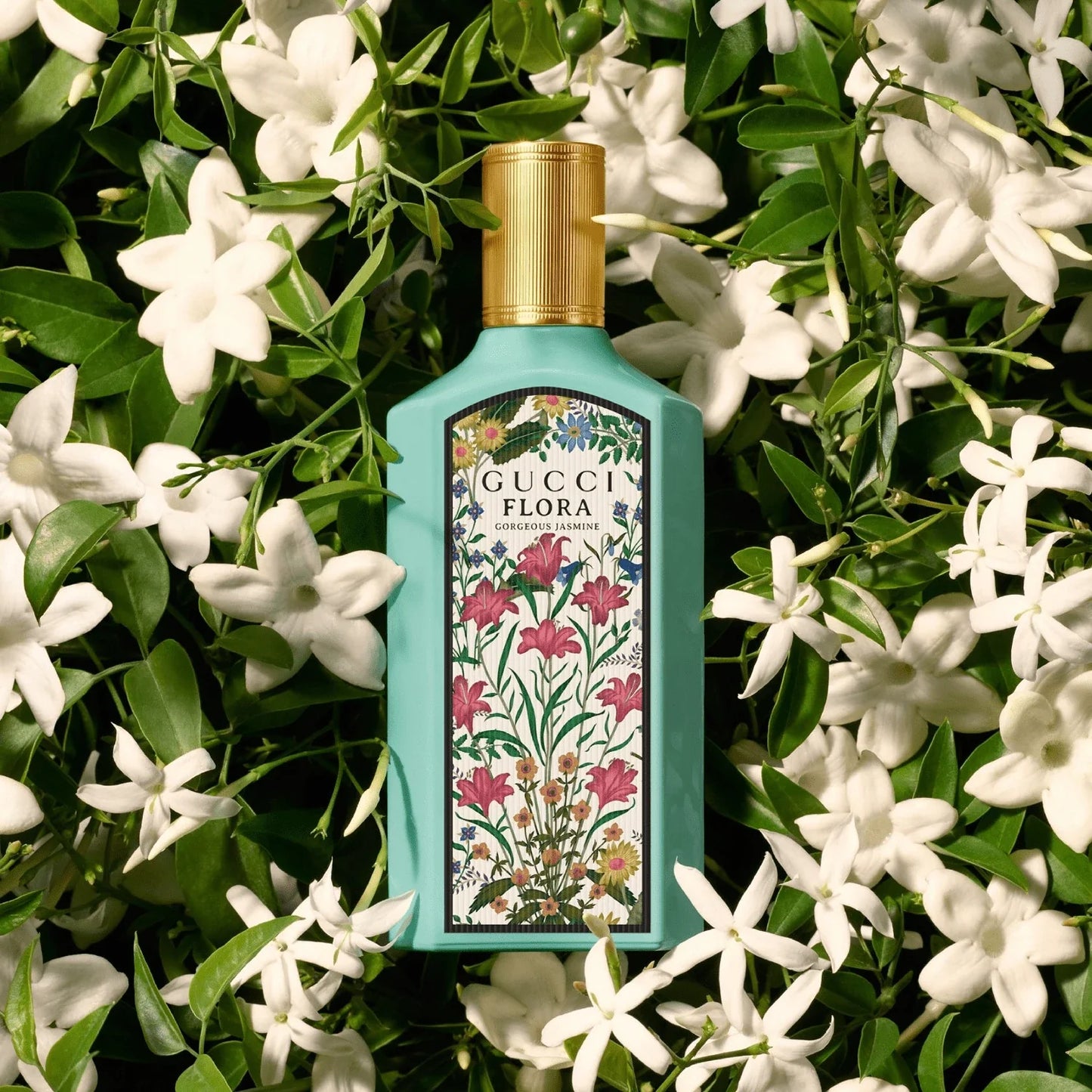 LocalGucci Flora Gorgeous Jasmine Eau De Parfum Spray For Women EDP Perfume Perfumes 1oz/30ml 1.6oz/50ml 3.3oz/100ml Long-Lasting Flower Sweet Girlfriend Wife Mother Friend Birthday Graduation Party Travel Camping Outdoors School Campus Trip Festivals Ann