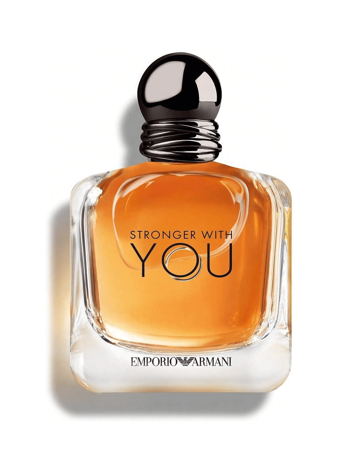 LocalGiorgio Armani Stronger With You Intensely Eau De Parfum Spray For Men EDP Intense Perfume Perfumes 1.7oz/50ml 3.4oz/100ml Long-Lasting Elegant Luxurious Timeless Classic Refined Boyfriend Husband Father Brother Birthday Graduation Party Travel Campi