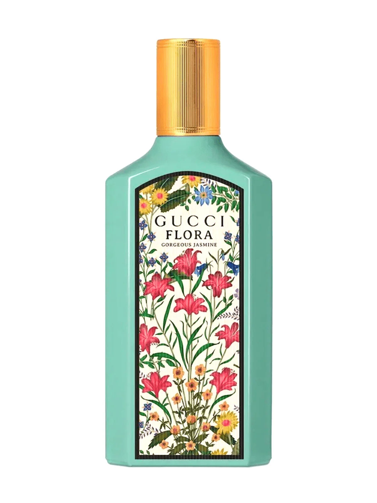 LocalGucci Flora Gorgeous Jasmine Eau De Parfum Spray For Women EDP Perfume Perfumes 1oz/30ml 1.6oz/50ml 3.3oz/100ml Long-Lasting Flower Sweet Girlfriend Wife Mother Friend Birthday Graduation Party Travel Camping Outdoors School Campus Trip Festivals Ann