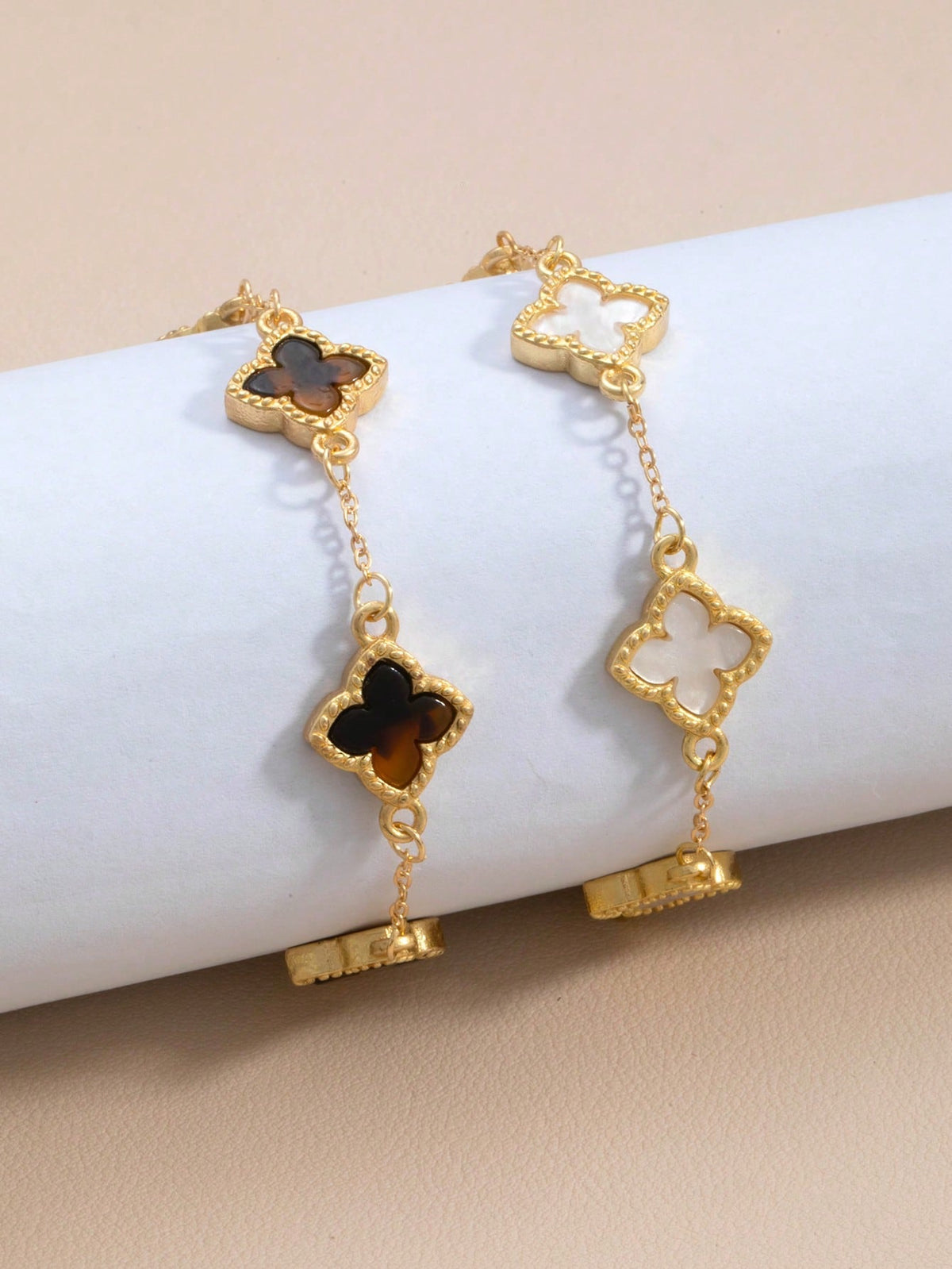 Heart-Shaped Boho Knuckle Rings
