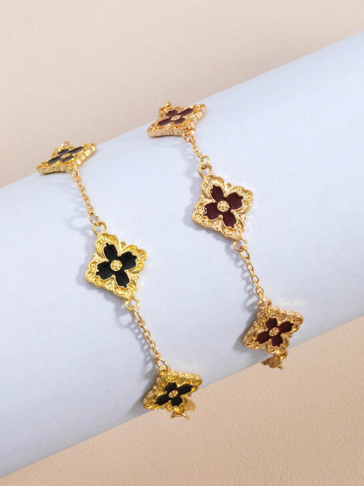 Heart-Shaped Boho Knuckle Rings