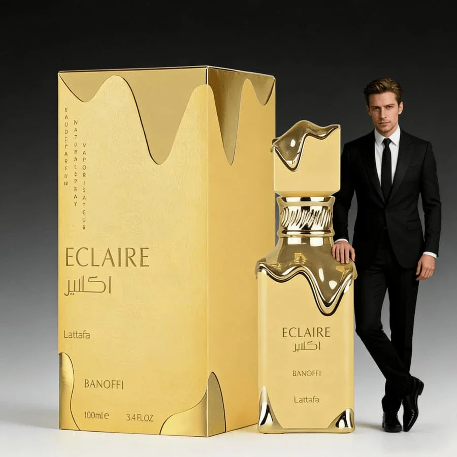 LocalLattafa Eclaire Pistache – Gourmand, Nutty, Creamy, Musky – Eau De Parfum Spray Long-Lasting Fragrance For Women, 3.4 Ounce / 100 Ml