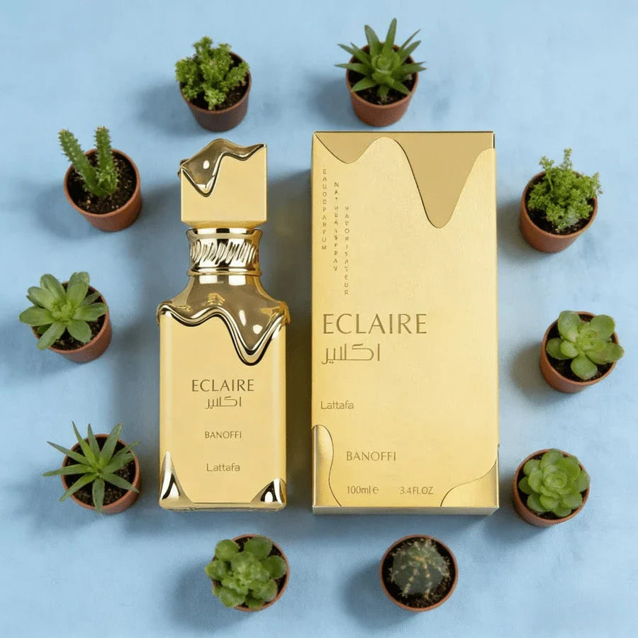 LocalLattafa Eclaire Pistache – Gourmand, Nutty, Creamy, Musky – Eau De Parfum Spray Long-Lasting Fragrance For Women, 3.4 Ounce / 100 Ml