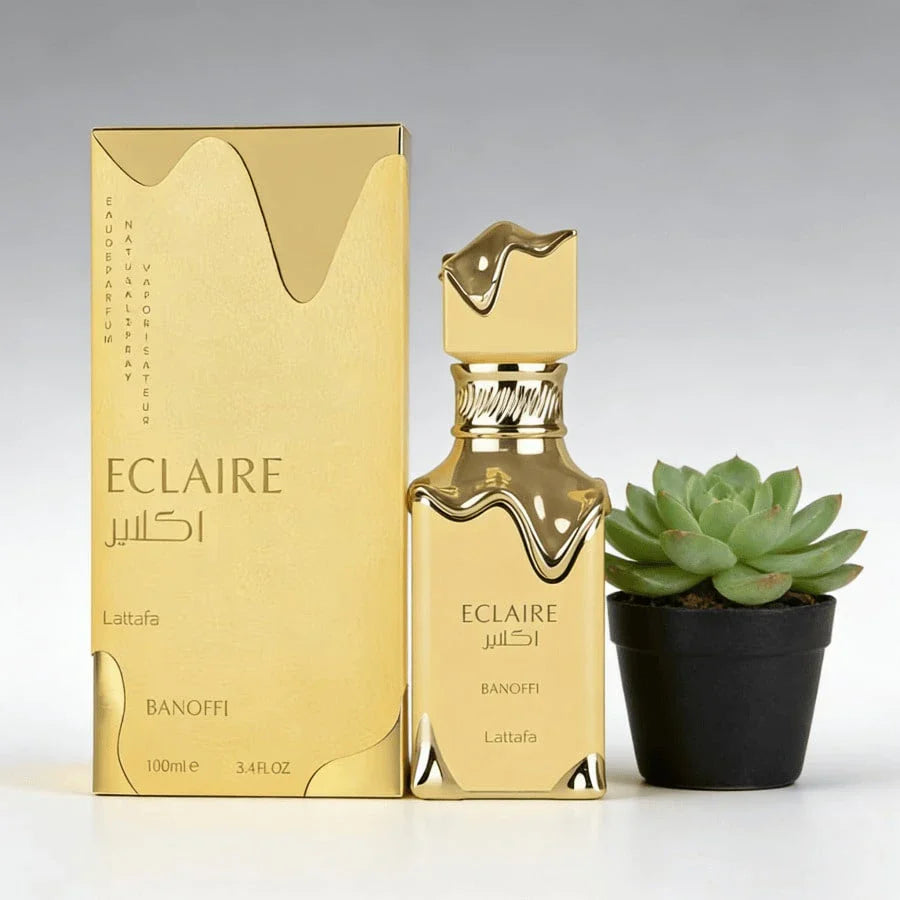 LocalLattafa Eclaire Pistache – Gourmand, Nutty, Creamy, Musky – Eau De Parfum Spray Long-Lasting Fragrance For Women, 3.4 Ounce / 100 Ml