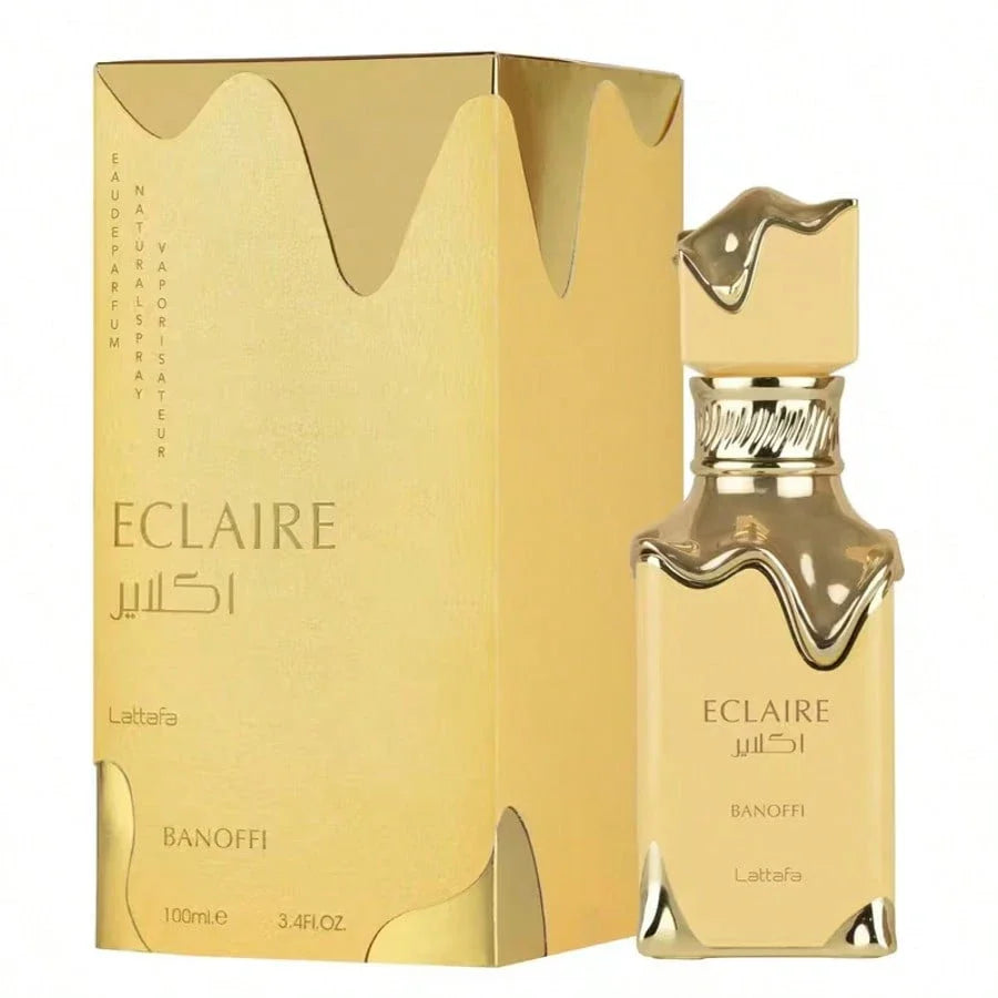 LocalLattafa Eclaire Pistache – Gourmand, Nutty, Creamy, Musky – Eau De Parfum Spray Long-Lasting Fragrance For Women, 3.4 Ounce / 100 Ml