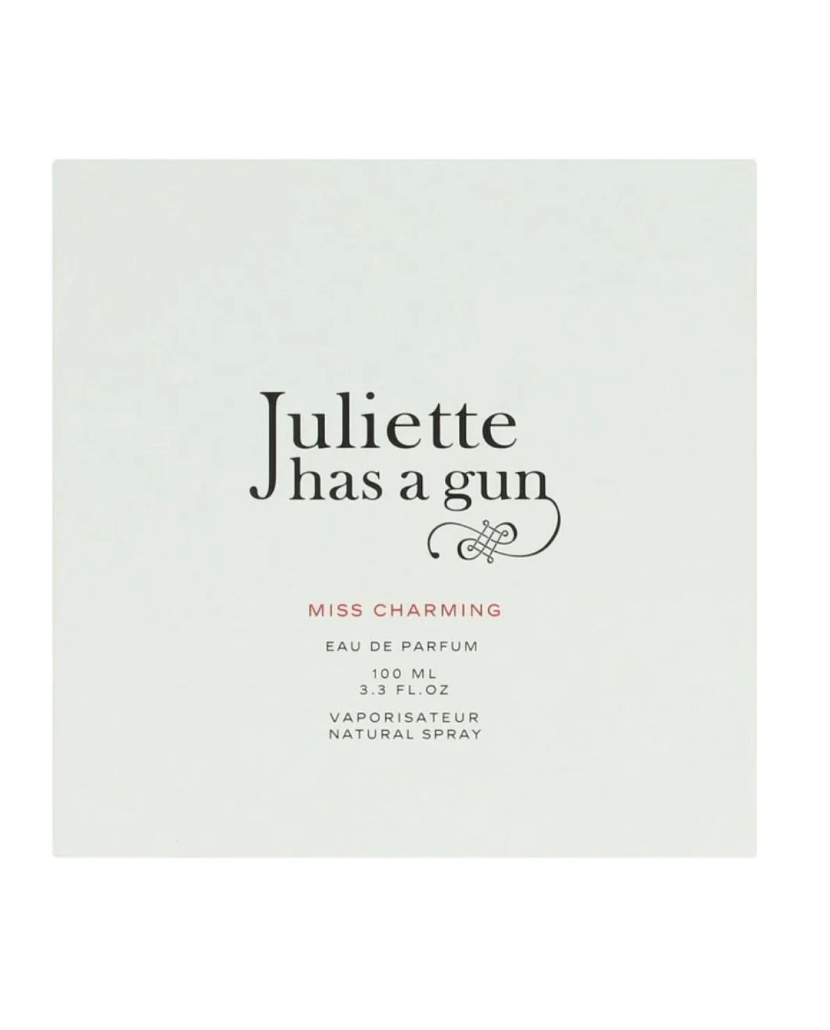 LocalJuliette Has A Gun Miss Charming Eau De Parfum Spray For Women EDP 3.3oz/100ml