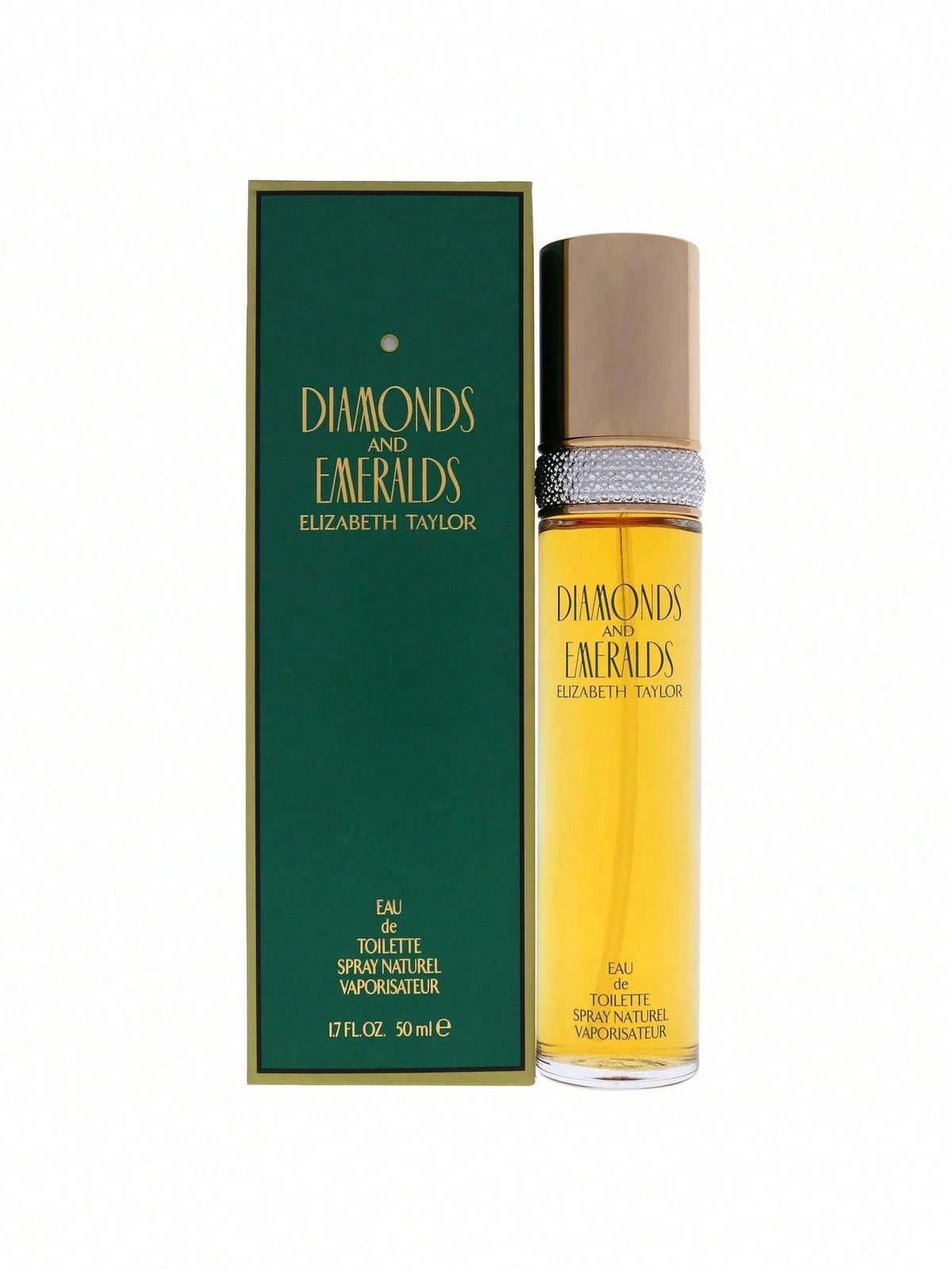 Elizabeth Taylor Diamonds Emeralds Perfume
