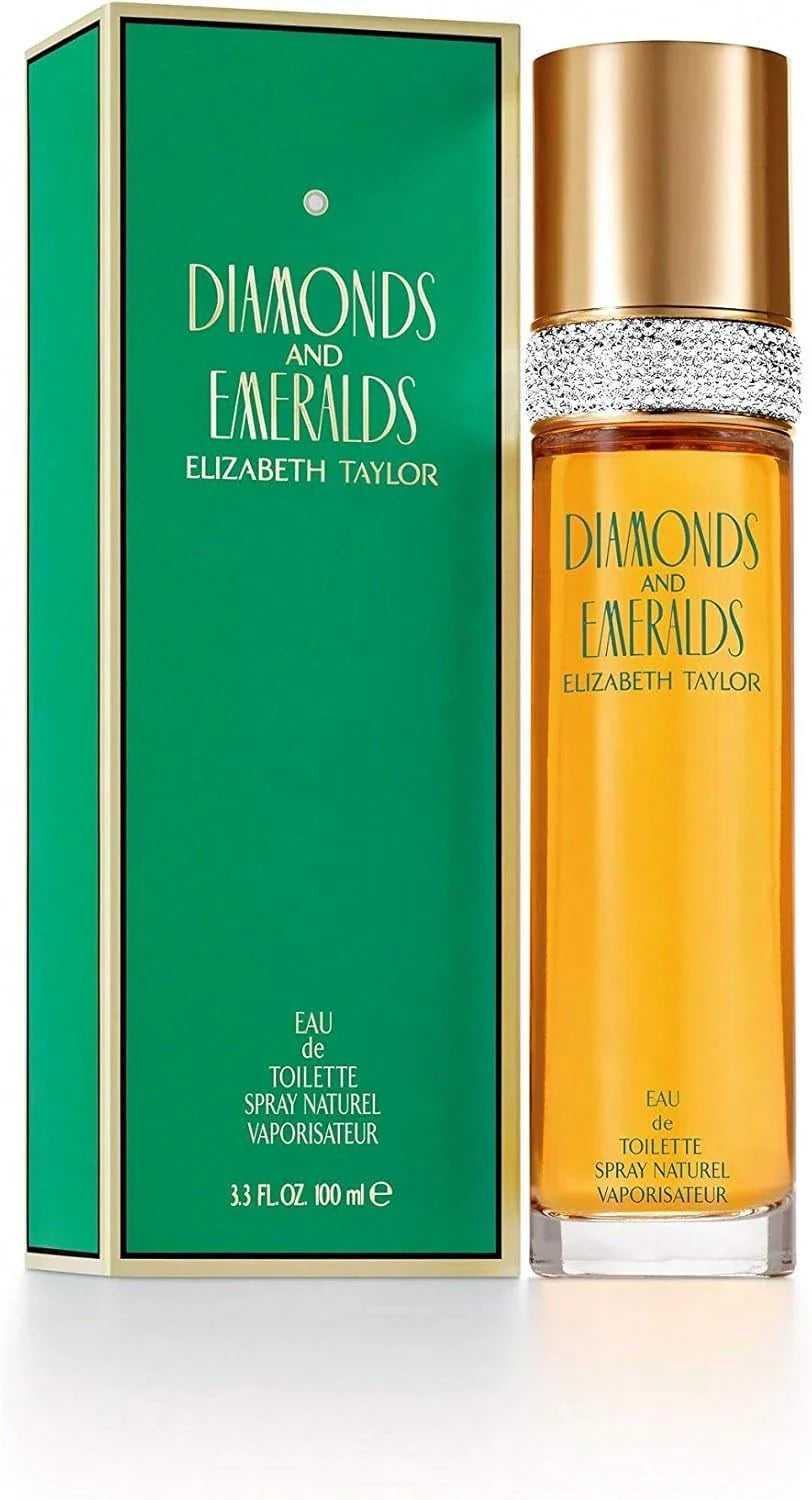 Elizabeth Taylor Diamonds Emeralds Perfume