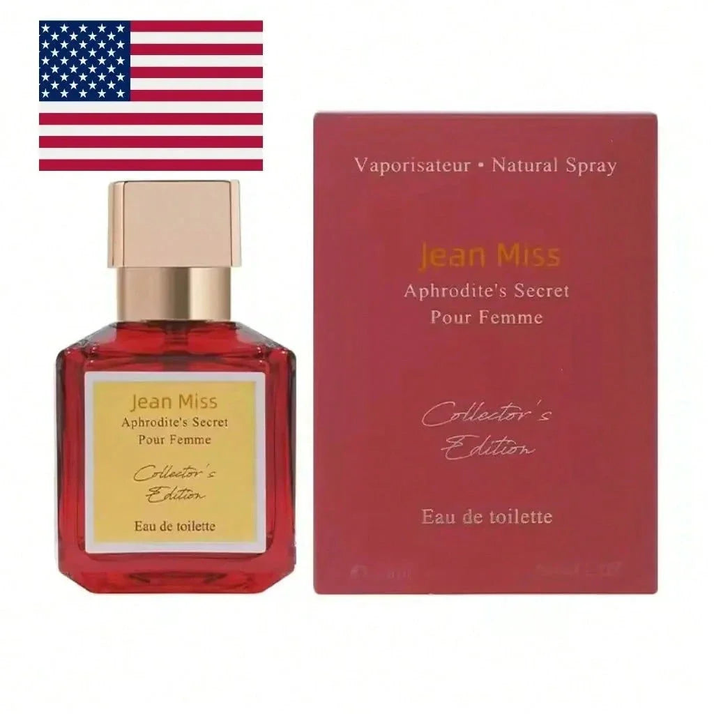LocalLuxury Red Perfume Women 504 Cologne 11 Long Lasting High Quality Fragrance