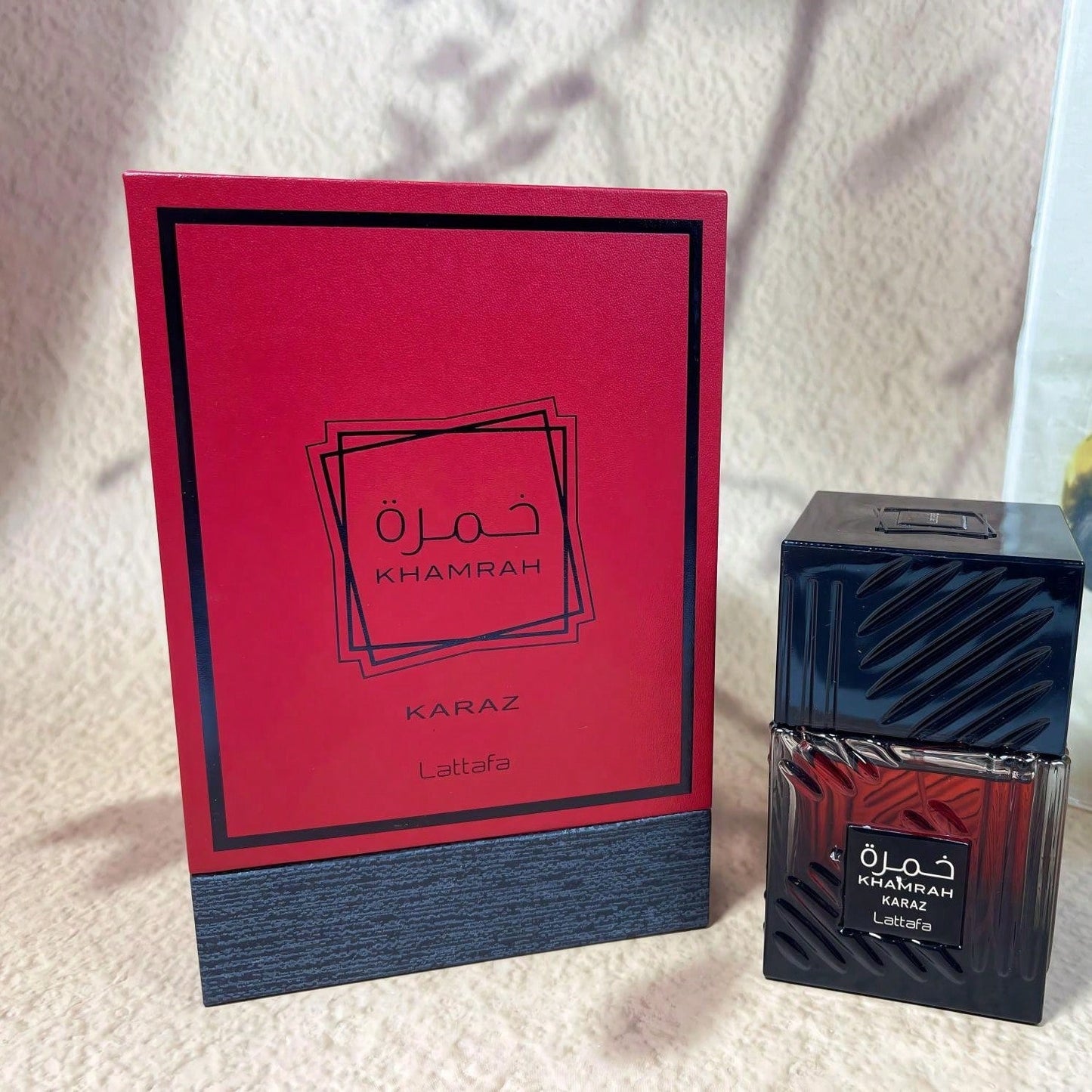 LocalLattafa Khamrah Eau De Parfum For Unisex – 3.4 Oz | Warm Spicy Cinnamon, Dates & Vanilla With Amberwood, Long Lasting Evening Fragrance