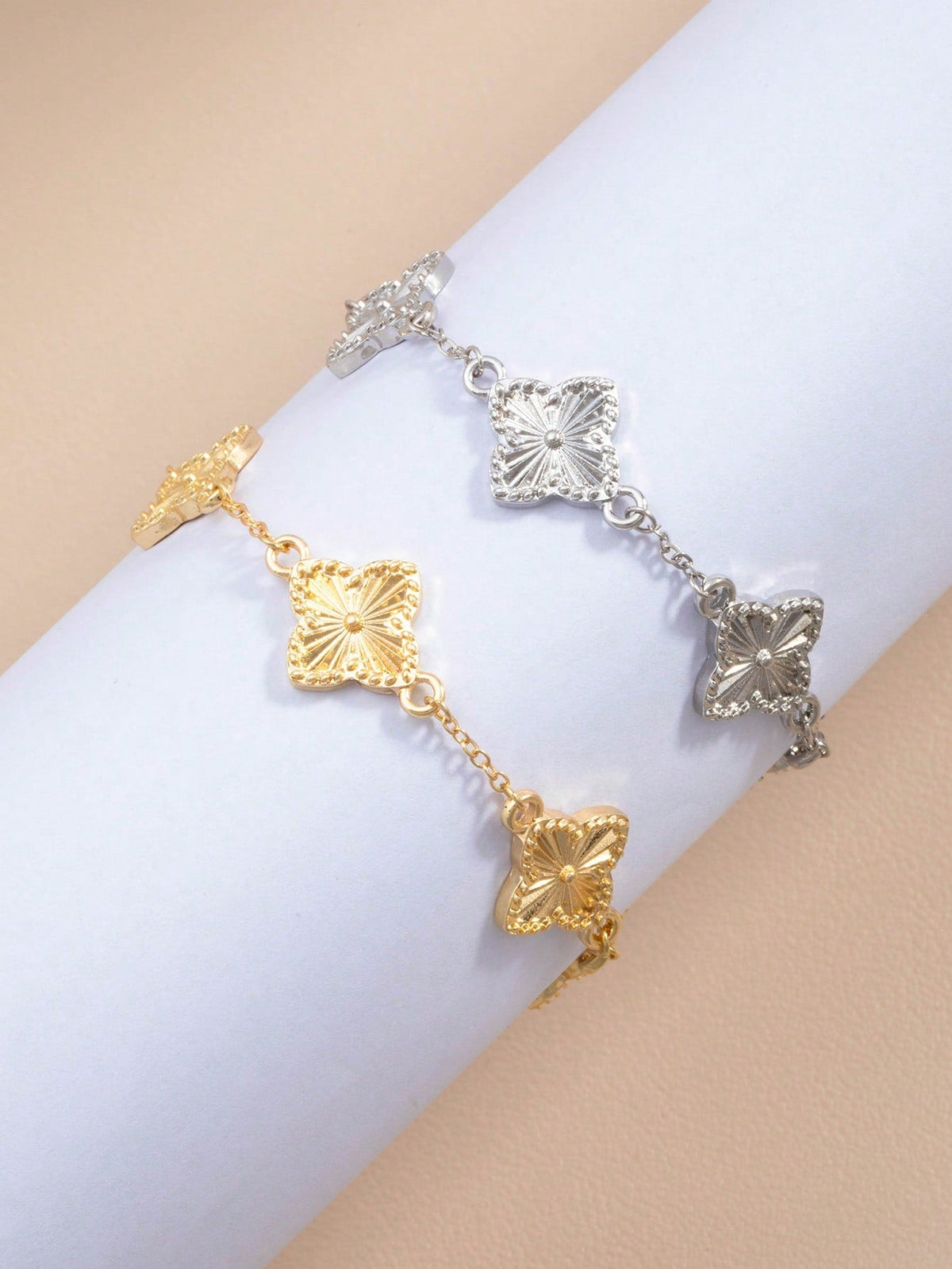 Heart-Shaped Boho Knuckle Rings